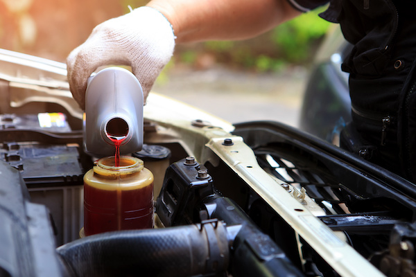 What Is a Transmission Fluid Exchange?