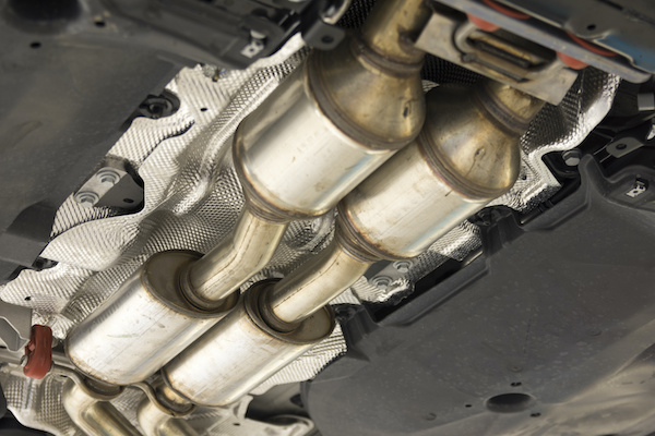 What Does A Catalytic Converter Do?