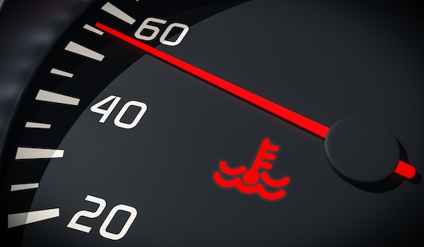 What Should You Do If the Engine Temperature Warning Light Comes On