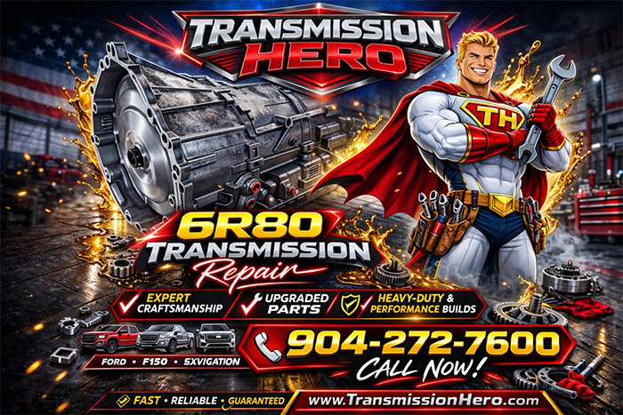 6R80 Transmission Rebuild | Transmission Hero