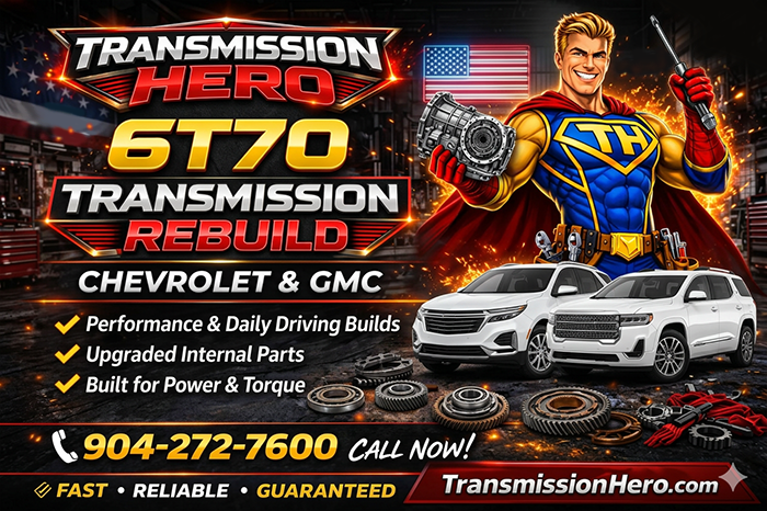 6T70 Transmission Rebuild | Transmission Hero